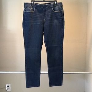 Levi’s stretch waist skinny jeans